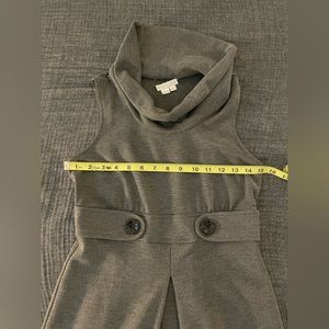 Adorable cowel neck dress fit and flare dress